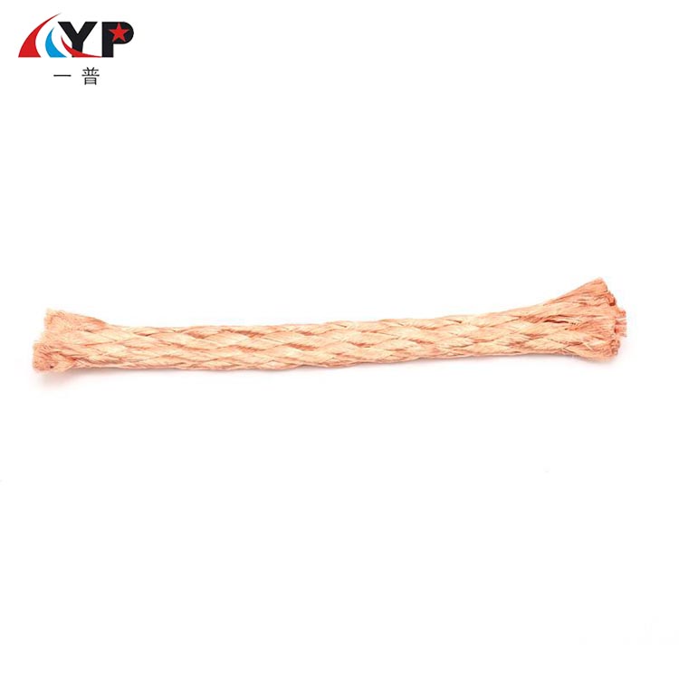 0.15mm Copper Flexible Connector Flat Braided Wire Grounding Wire