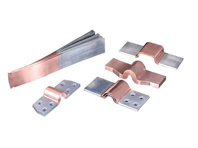 How to prevent the flexible copper laminated foil connector from breaking in case of vibration or displacement?