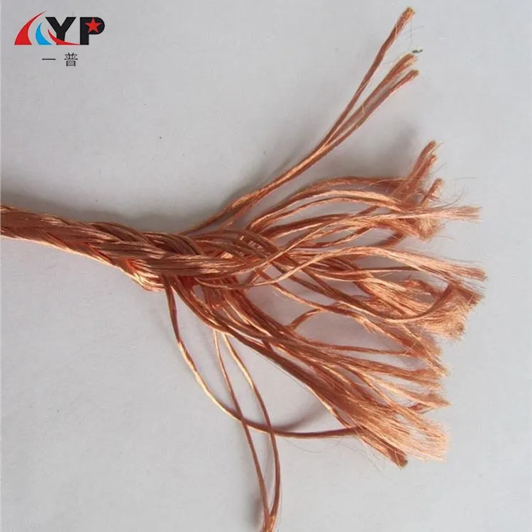 In what situations is copper stranded wire mainly used?