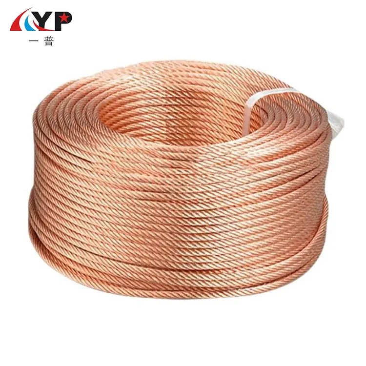 What is the difference between copper wire and copper cable?