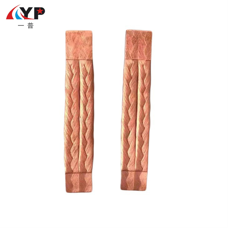 Bare Copper Braided Wire Flexible Connection