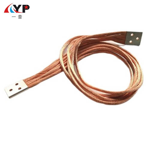 Bare Copper Stranded Wire Flex Connection