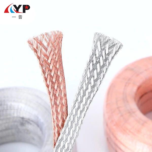 Braided Copper Wire Flat