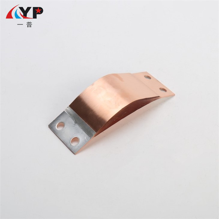 Circuit Breaker Laminated Copper Foil Soft Connector