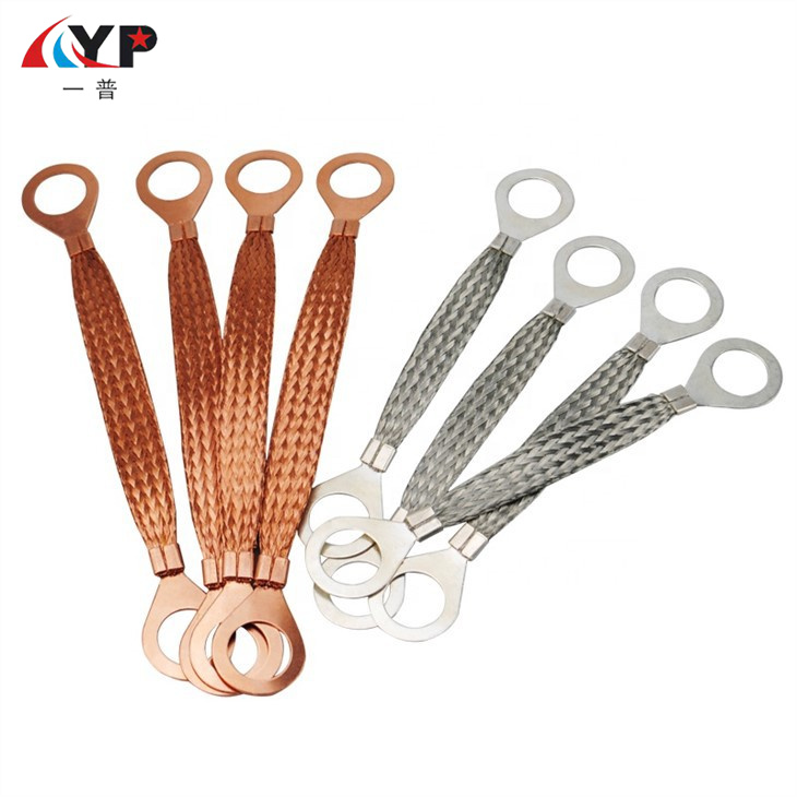 Copper Weave Flange Jumper Wire