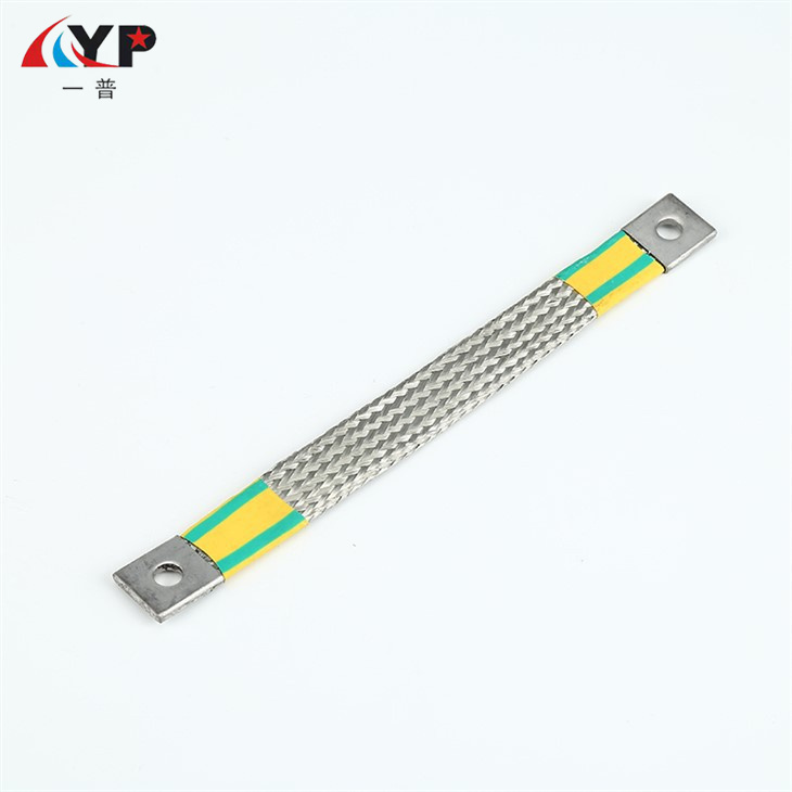 Curtain Wall Copper Conductive Braids Lightning Grounding Strap