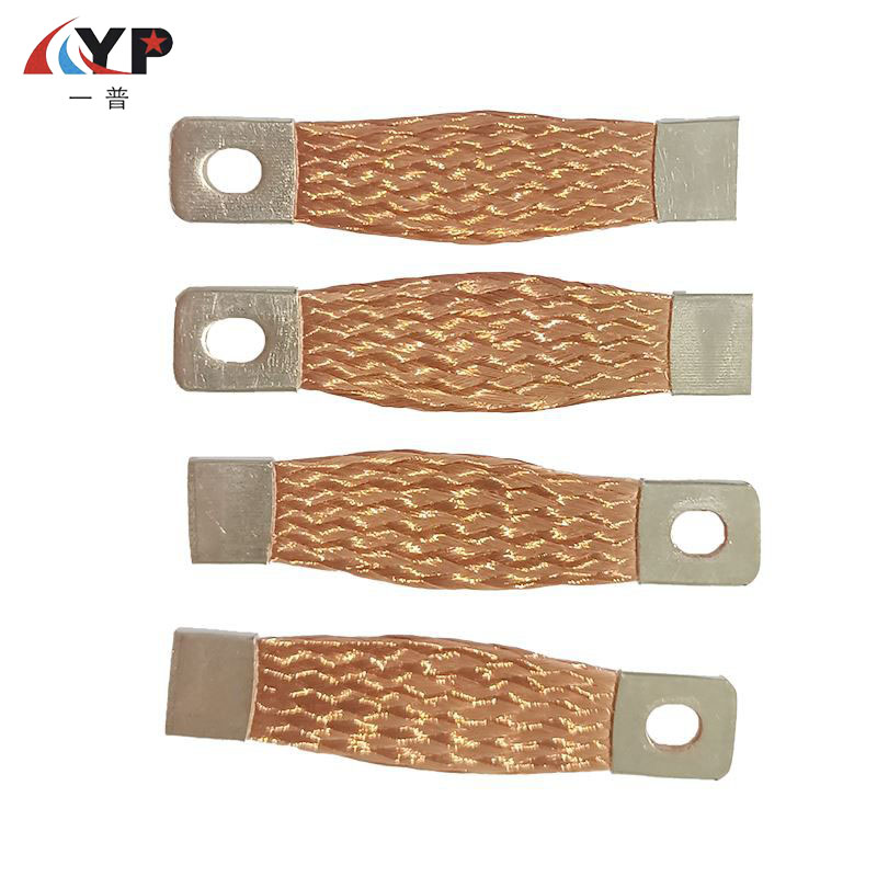 Customized Copper Braided Flexible Link