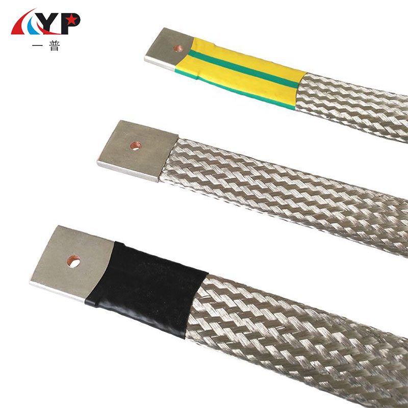 Electrical Flexible Braided Tin-plating Copper Earth Bonding Link