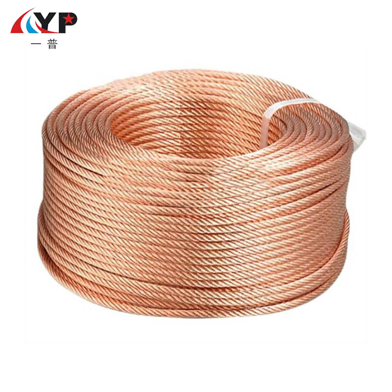 Flexible Copper Stranded Wires For Electric Brush