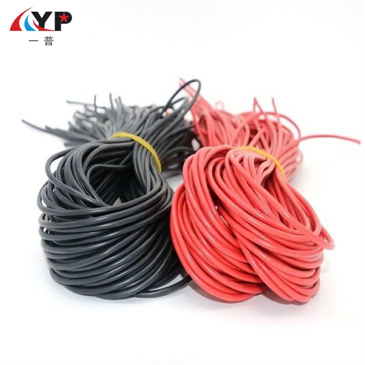 Multicore Wire Teflon Insulated Silicone Rubber Sheathed Wire