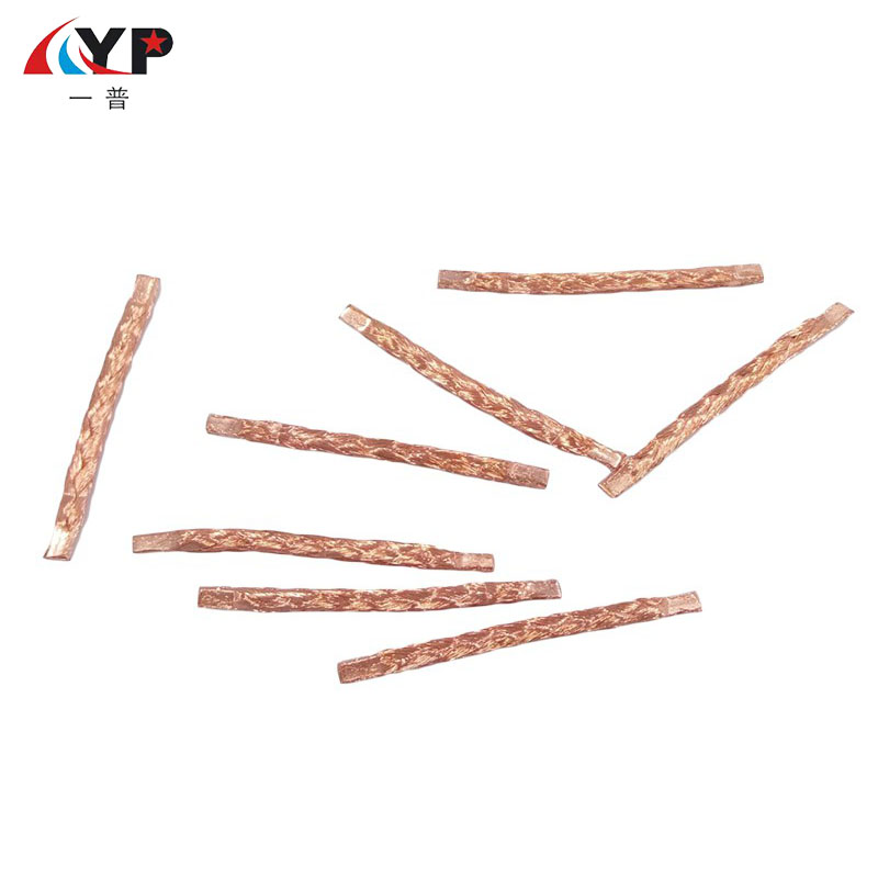 Resistance Welded Copper Braided Wire