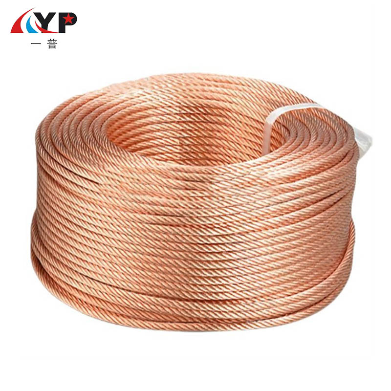 Round Copper Braid